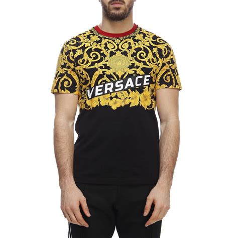 t-shirt versace homme 2019|authentic Versace shirts.